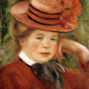 Girl with a Red Hat