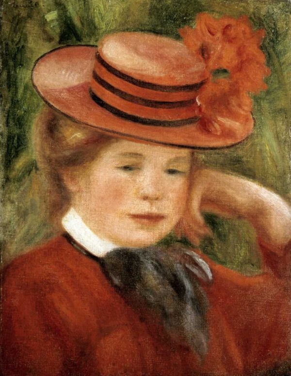 Girl with a Red Hat