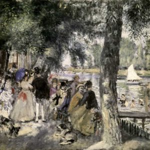 La Grenouilliere - Bathers In The Seine