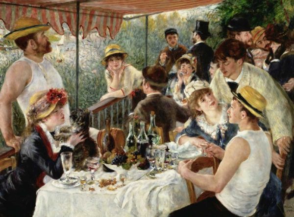 Luncheon of the Boating Party