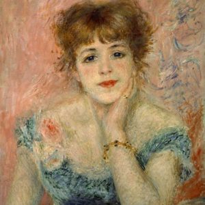 Portrait of Actress Jeanne Samary