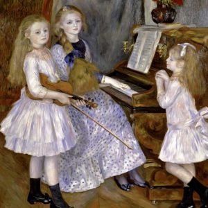 Portrait of the Daughters of Catulle Mendes