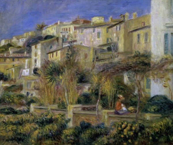 Terraces in Cagnes