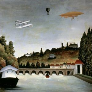 Landscape With Zeppelin