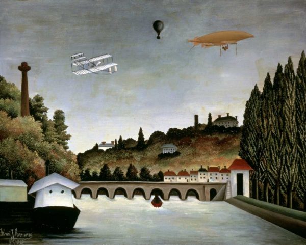 Landscape With Zeppelin