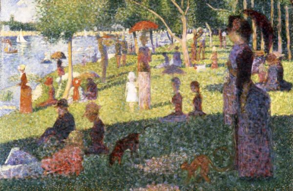 Sunday Afternoon On The Island of La Grande Jatte - Study