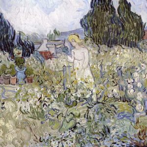 Marguerite Gachet in the Garden at Auvers-Sur-Oise