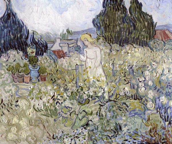 Marguerite Gachet in the Garden at Auvers-Sur-Oise