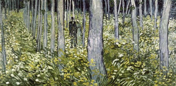 Undergrowth with Two Figures