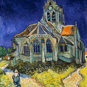 The Church at Auvers