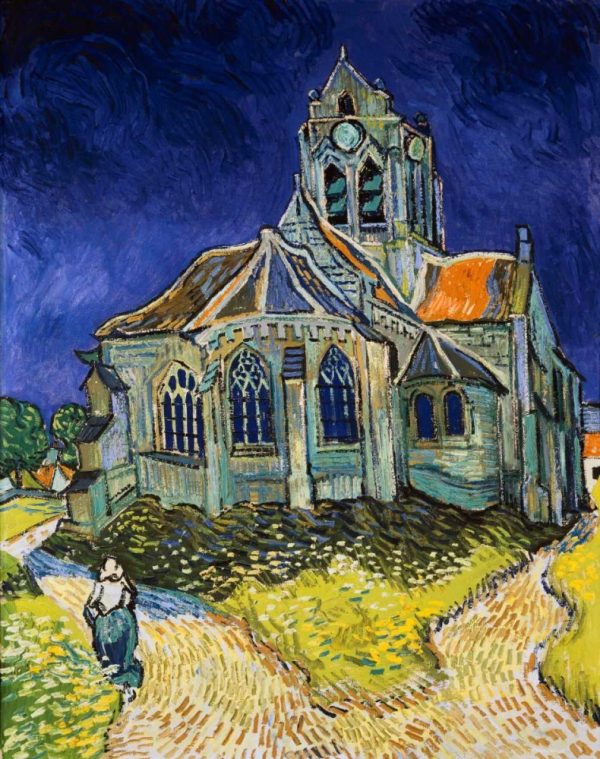 The Church at Auvers