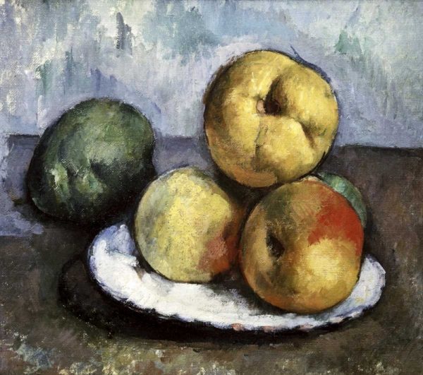 Still Life with Apples and Peaches