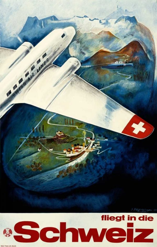 Fliegt in die Schweiz