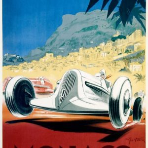 Monaco / 22 Avril 1935