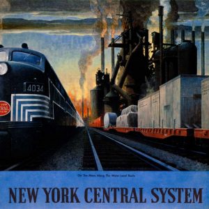 New York Central System / Along the Water Level Route