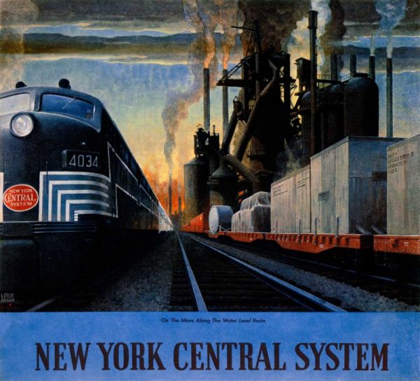 New York Central System / Along the Water Level Route