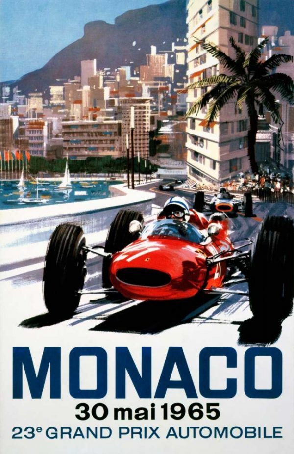 Monaco Grand Prix 1965