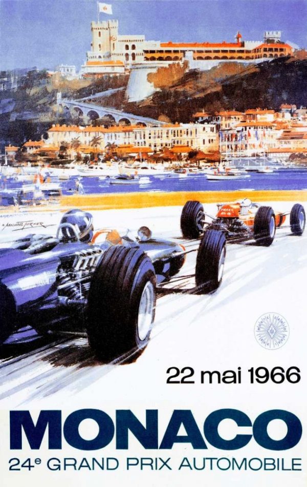 Monaco Grand Prix 1966