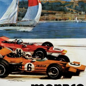 Monaco / 9-10 mai 1970