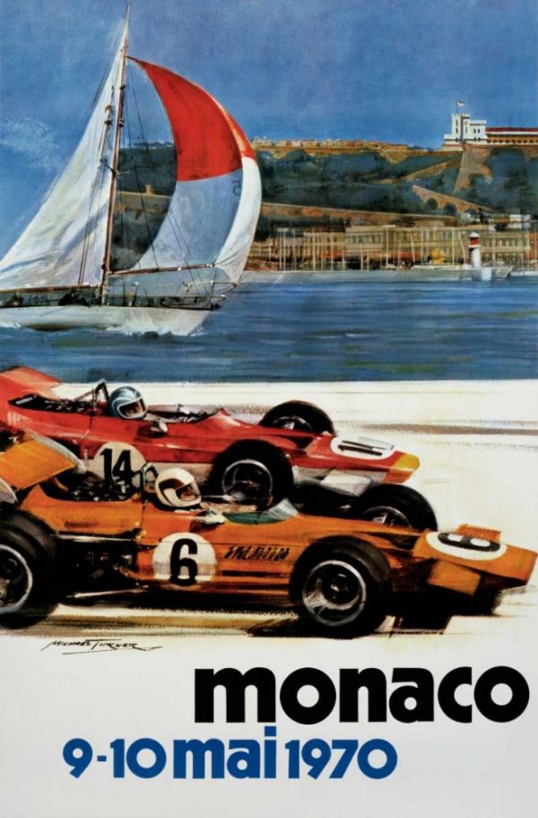 Monaco / 9-10 mai 1970