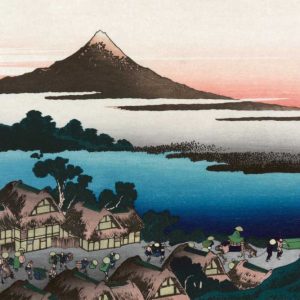 Dawn at Isawa in Kai Province, 1830