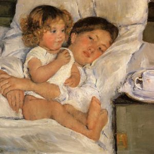 Breakfast In Bed 1897