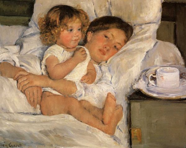 Breakfast In Bed 1897