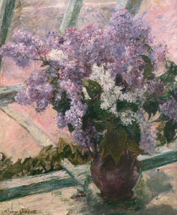 Lilacs In A Window 1880