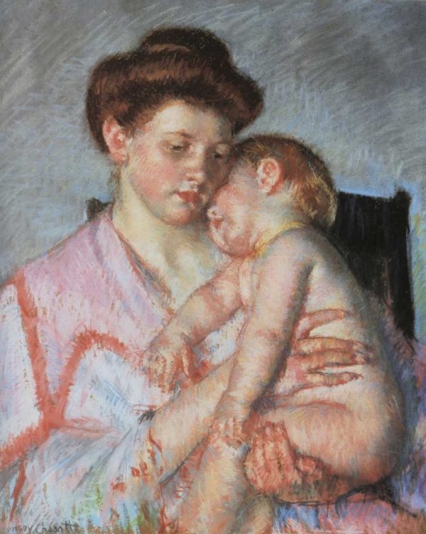 Sleepy Baby 1910