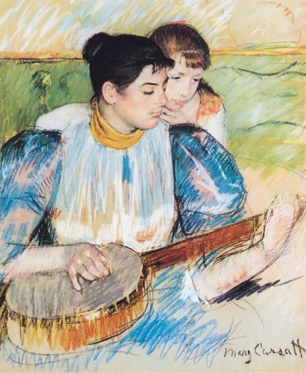 The Banjo Lesson, 1894