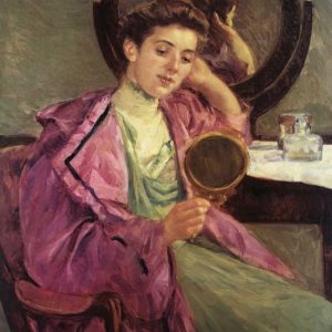 Woman At Her Toilette 1909