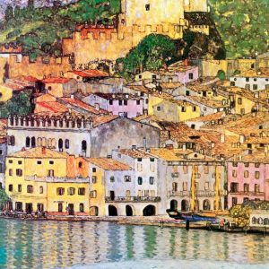 Malcesine On Lake Garda 1913