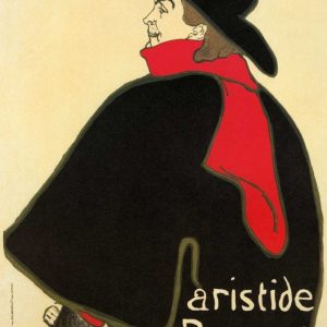 Aristide Bruant In His Cabaret