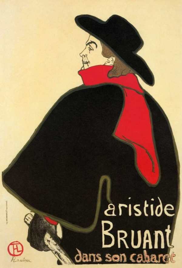 Aristide Bruant In His Cabaret