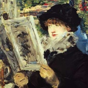 Woman Reading