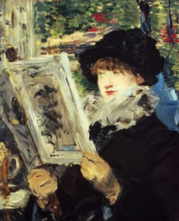 Woman Reading