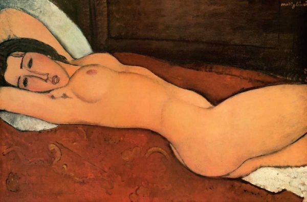 Reclining Nude