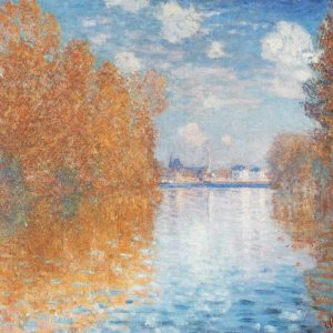 Autumn Effect at Argenteuil, 1873