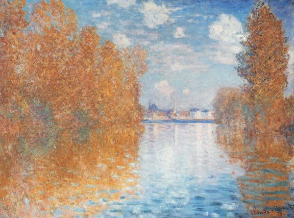 Autumn Effect at Argenteuil, 1873