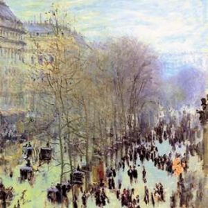 Boulevard des Capucines, 1873