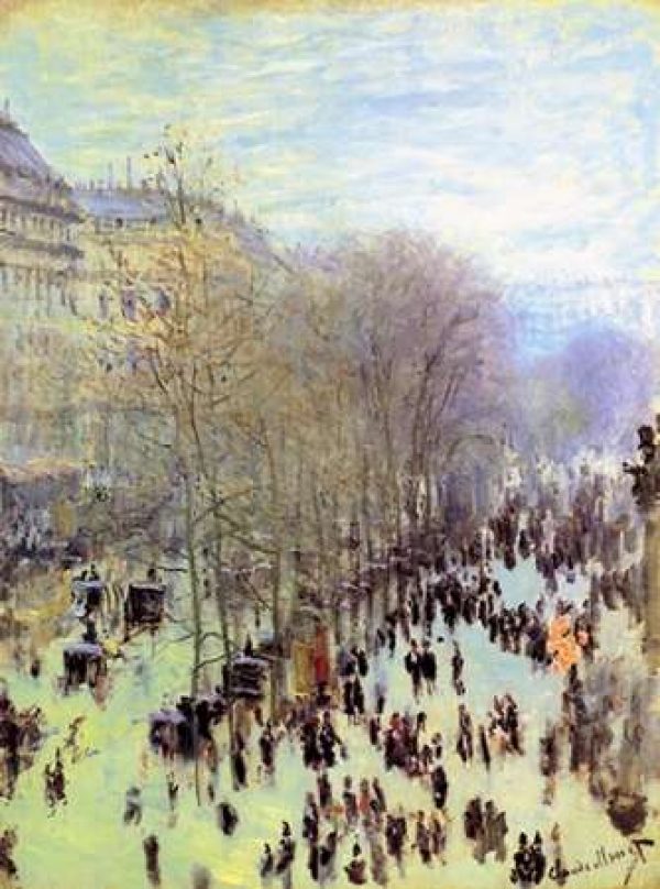 Boulevard des Capucines, 1873