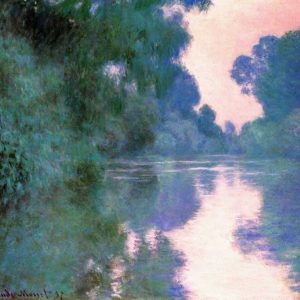 Branch Of The Seine Near Giverny 2 1897