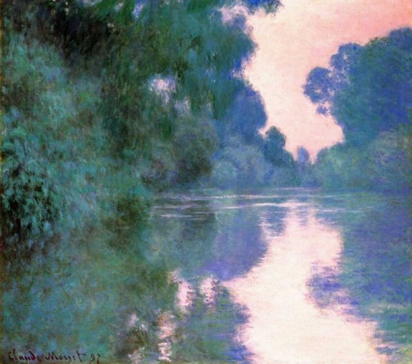 Branch Of The Seine Near Giverny 2 1897