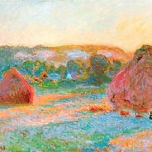 Haystacks End Of Summer Evening 1891