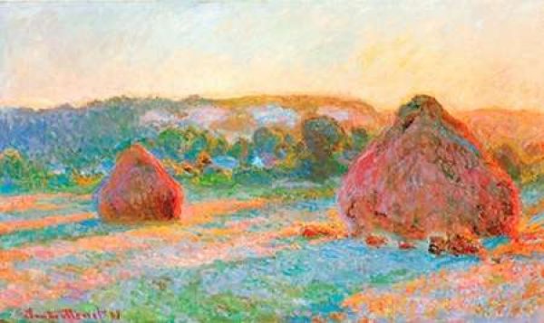 Haystacks End Of Summer Evening 1891