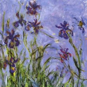 Irises (detail)