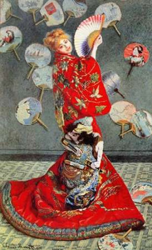 La Japonaise 1876