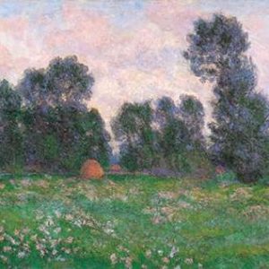 Meadow At Giverny 1890