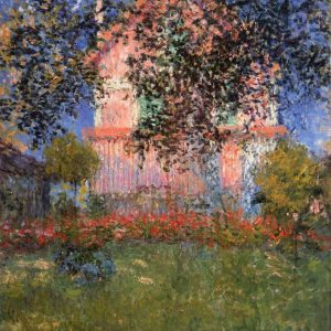 Monets House At Argenteuil 1876