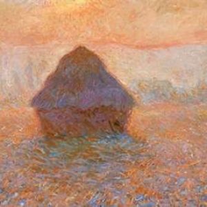 Stack Of Wheat Sun In The Mist 1891